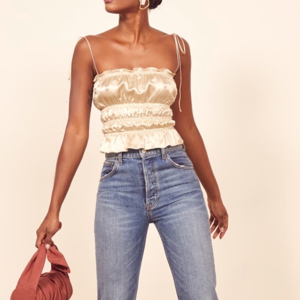 Reformation Viviana Top